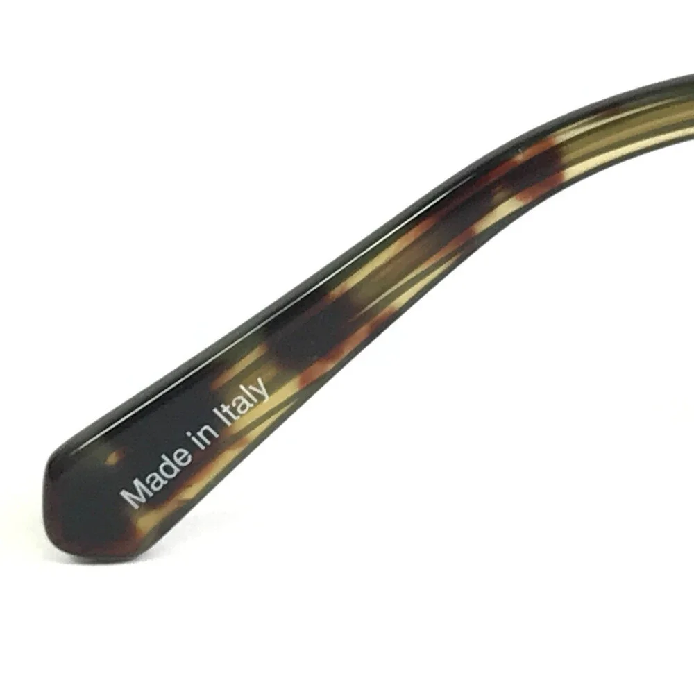 J.F. Rey Eyeglasses Frames ALABAMA 0091 Brown Military Tortoise 49-21-147